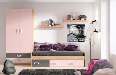 Dormtorio Twitter Pino Rosa