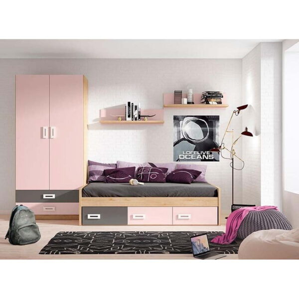 Dormtorio Twitter Pino Rosa