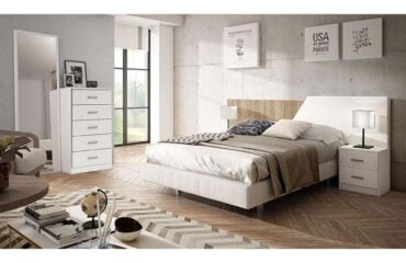 Dormitorio estilo nórdico Gardiez