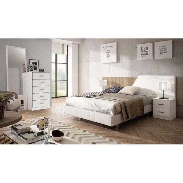 Dormitorio estilo nórdico Gardiez