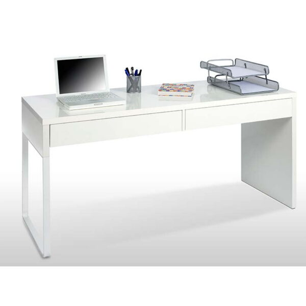Mesa de escritorio dos cajones Touch reversible