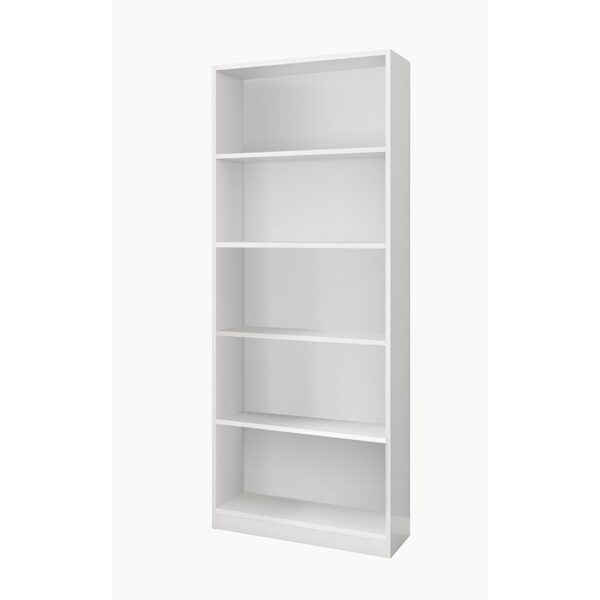 Estantería 5 baldas blanca Estil 80 cm