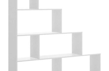 Estantería 6 huecos blanca Ten 145 cm