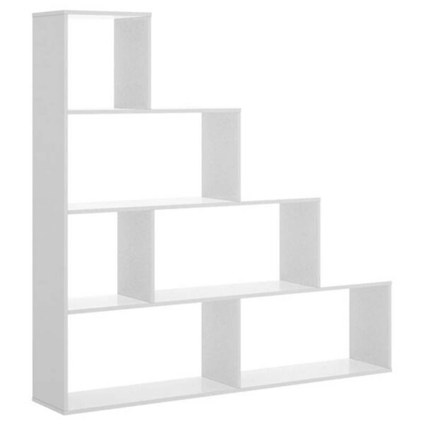 Estantería 6 huecos blanca Ten 145 cm