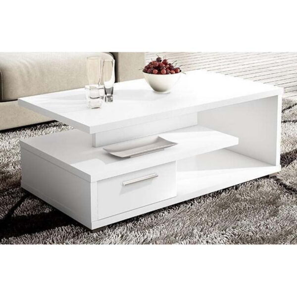 Mesa de centro Blanco Algeciras
