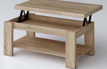 Mesa de centro elevable Cambrian Rubí