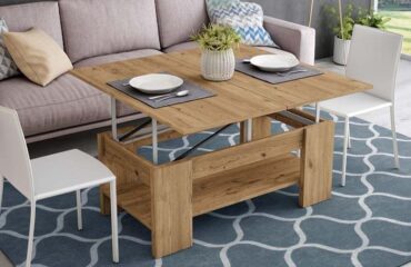 Mesa de centro elevable convertible Salermo Valencia