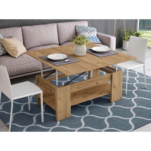Mesa de centro elevable convertible Salermo Valencia