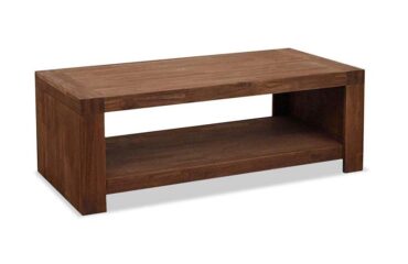 Mesa de centro vintage Aston Rain Oak