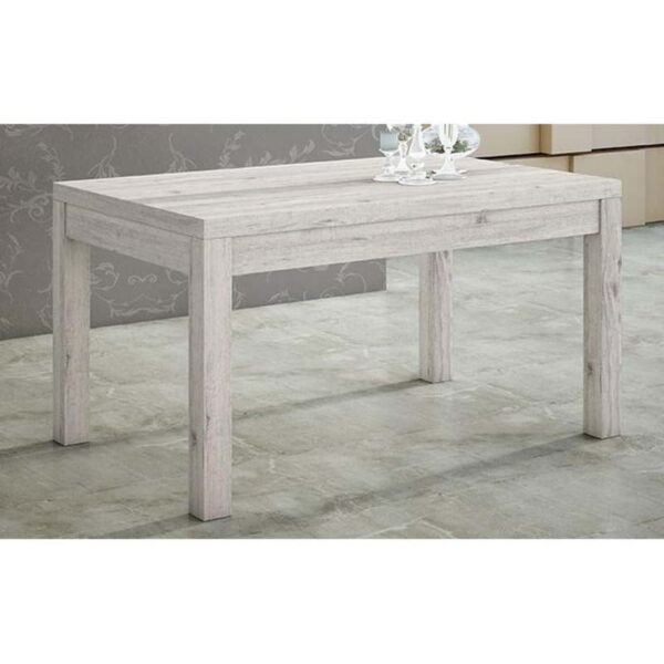 Mesa de comedor extensible a 190 cm Ártico Santillana