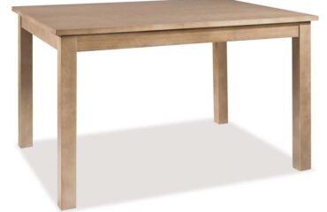 Mesa de comedor extensible a 160 cm Cádiz