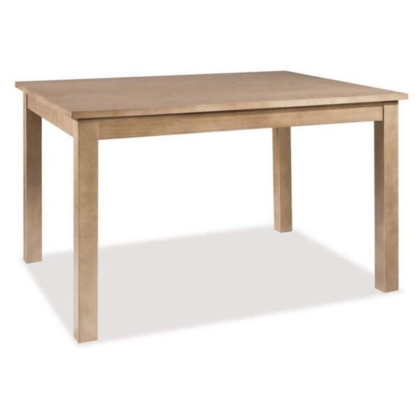 Mesa de comedor extensible a 160 cm Cádiz