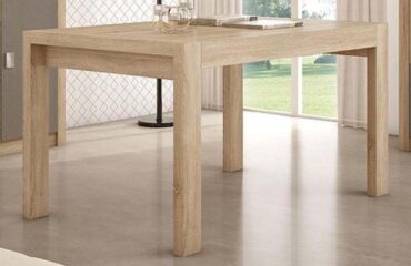 Mesa de comedor extensible a 205 cm Cambrian Bermeo