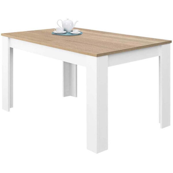 Mesa de comedor extensible a 190 cm Kendra
