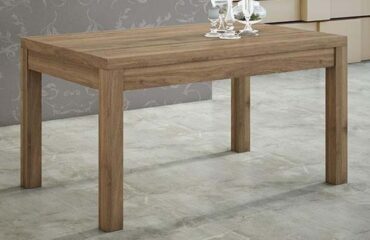 Mesa de comedor extensible a 190 cm Memphis Santillana
