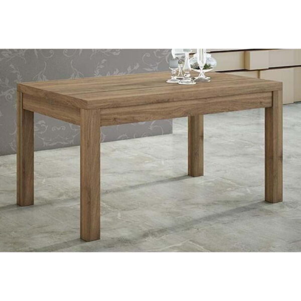 Mesa de comedor extensible a 190 cm Memphis Santillana
