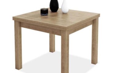 Mesa de comedor extensible a 180 cm Cambrian Olivenza