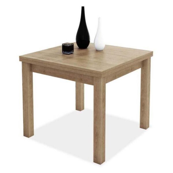 Mesa de comedor extensible a 180 cm Cambrian Olivenza