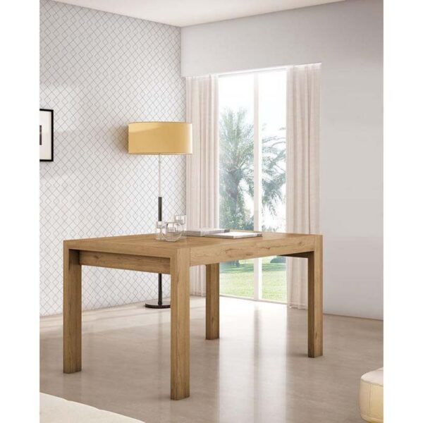 Mesa de comedor extensible a 205 cm Roble Bermeo