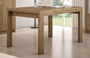 Mesa de comedor extensible a 205 cm Salermo Bermeo
