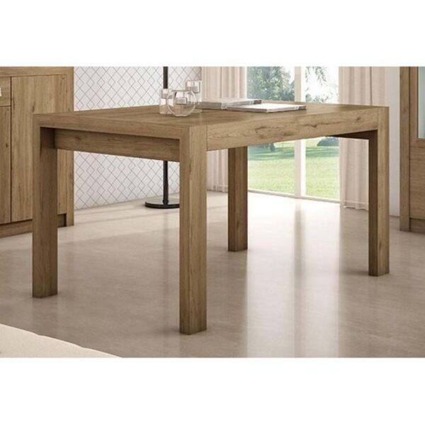 Mesa de comedor extensible a 205 cm Salermo Bermeo