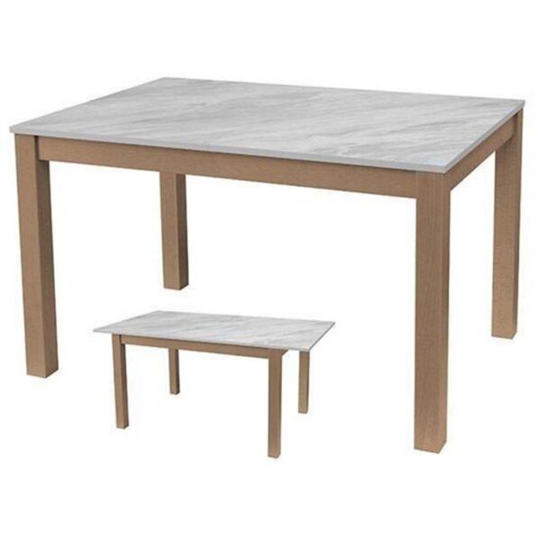 Mesa de comedor extensible a 150 cm Viella