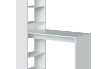 Mesa de escritorio y estantería Duplo Varios Colores