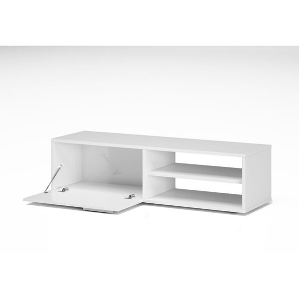 Mueble de Televisión Blanco Kikua 130 cm
