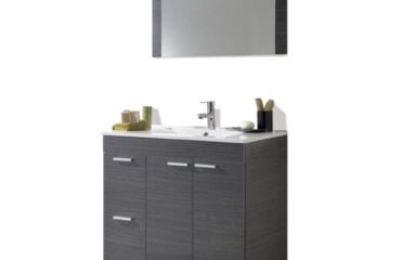 mueble lavabo con espejo Aktiva