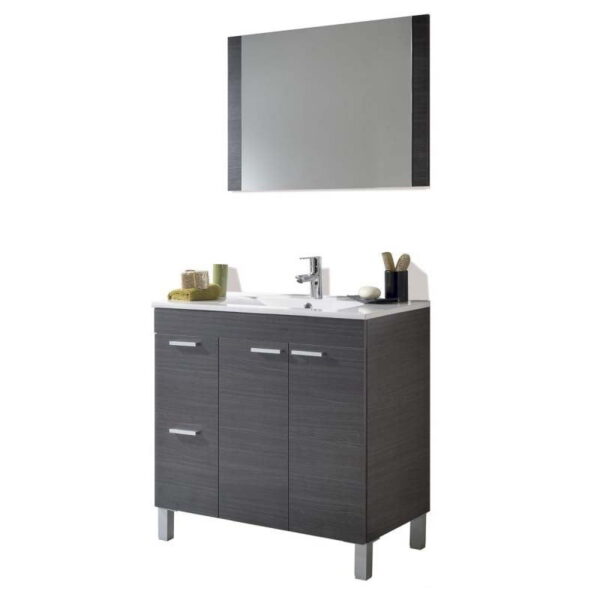 Mueble lavabo con espejo Aktiva
