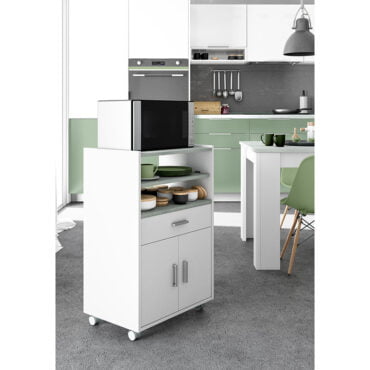 comprar mueble auxiliar cocina microondas