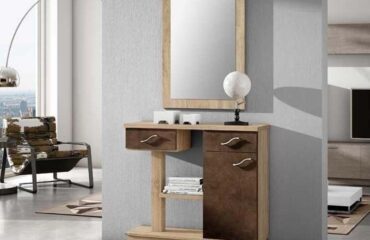 Mueble recibidor Cambrian - Óxido Pontevedra
