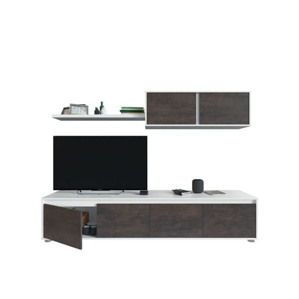 Mueble de Salón Variedad Colores Alida 200 cm