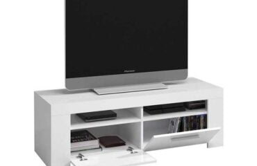 Mueble de Televisión Blanco Ambit 120 cm