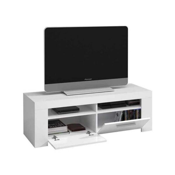 Mueble de Televisión Blanco Ambit 120 cm