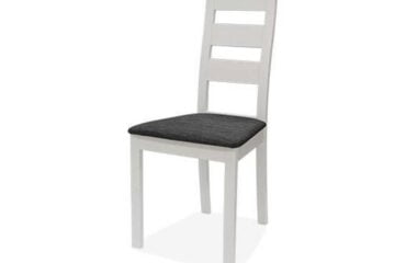 Pack de 2 sillas de comedor Candanchú color Blanco / Haya Ecológica