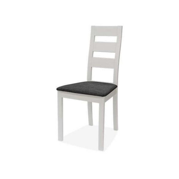 Pack de 2 sillas de comedor Candanchú color Blanco / Haya Ecológica