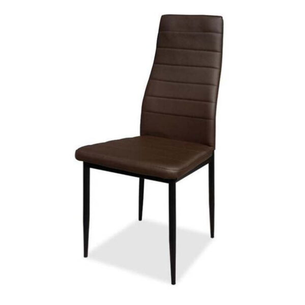 Pack de 6 sillas de comedor Chocolate Narón