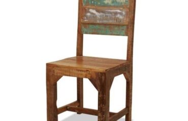 Silla vintage Wooden