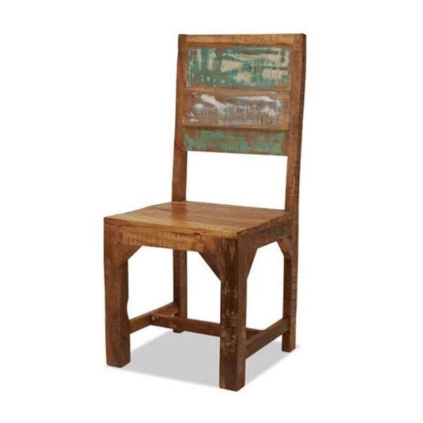 Silla vintage Wooden