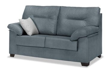 Sofá 2 Plazas Azul Sabadell 140 cm