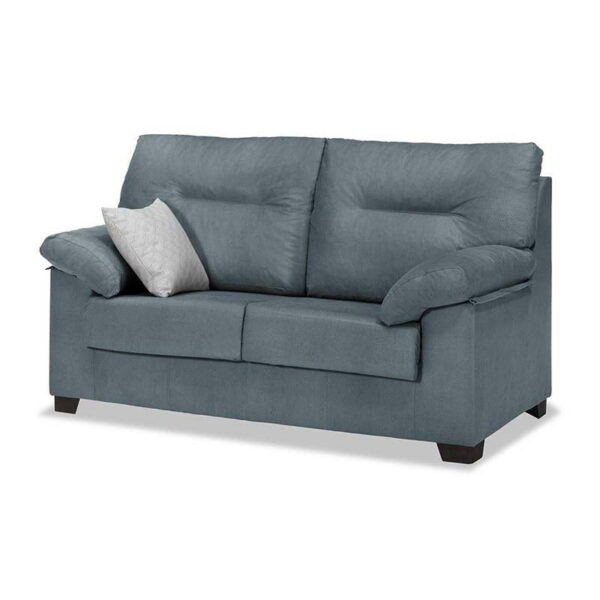 Sofá 2 Plazas Azul Sabadell 140 cm