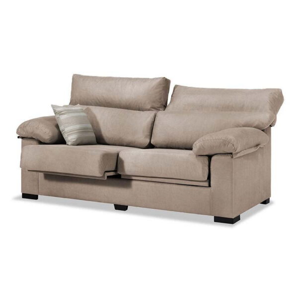 Sofá 2 Plazas Beige Lucena 150 cm