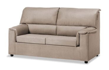 Sofá 2 Plazas Beige Lucía 125 cm