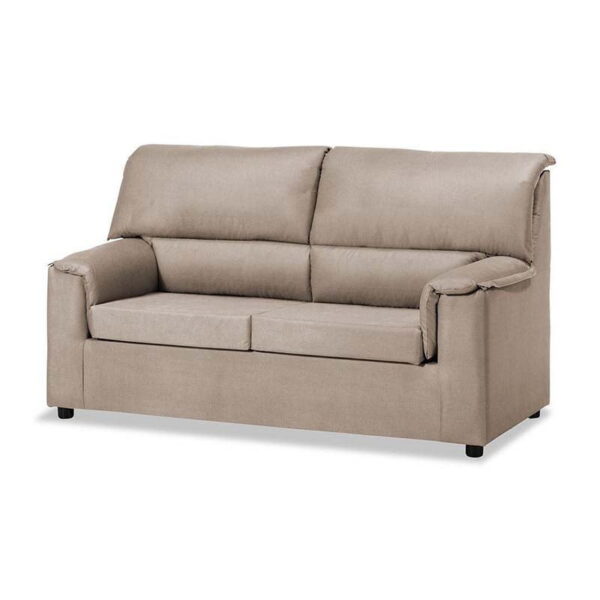 Sofá 2 Plazas Beige Lucía 125 cm