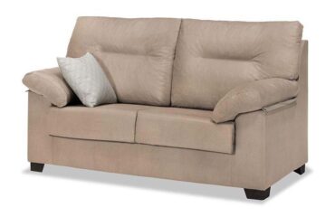 Sofá 2 Plazas Beige Sabadell 140 cm