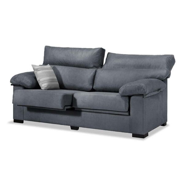 Sofá 2 Plazas Gris Marengo Lucena 150 cm