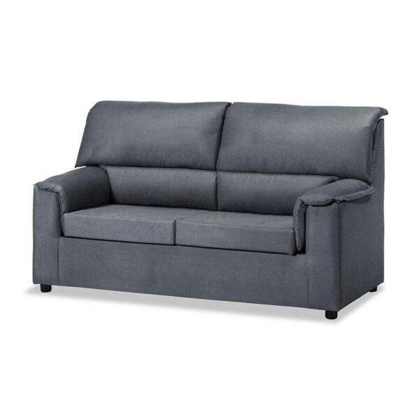Sofá 2 Plazas Gris Marengo Lucía 125 cm