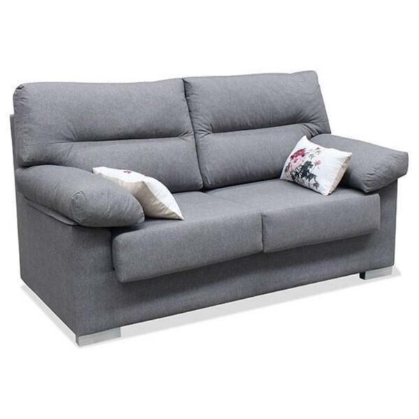 Sofá 3 Plazas Gris Antracita Asdrúbal 180 cm
