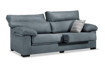Sofá 3 Plazas Azul Lucena 190 cm